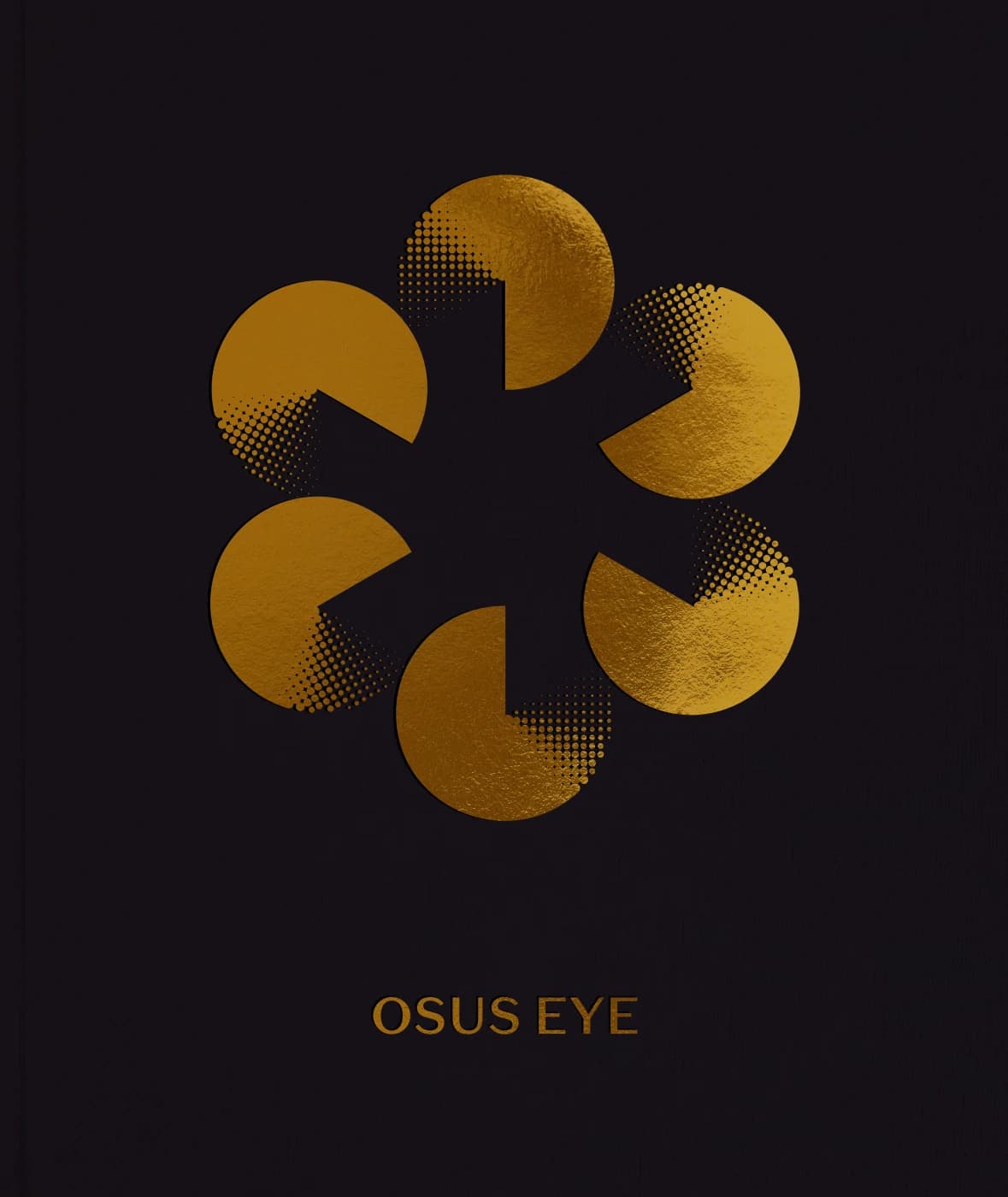 OSUS Eye supplied brochure cover